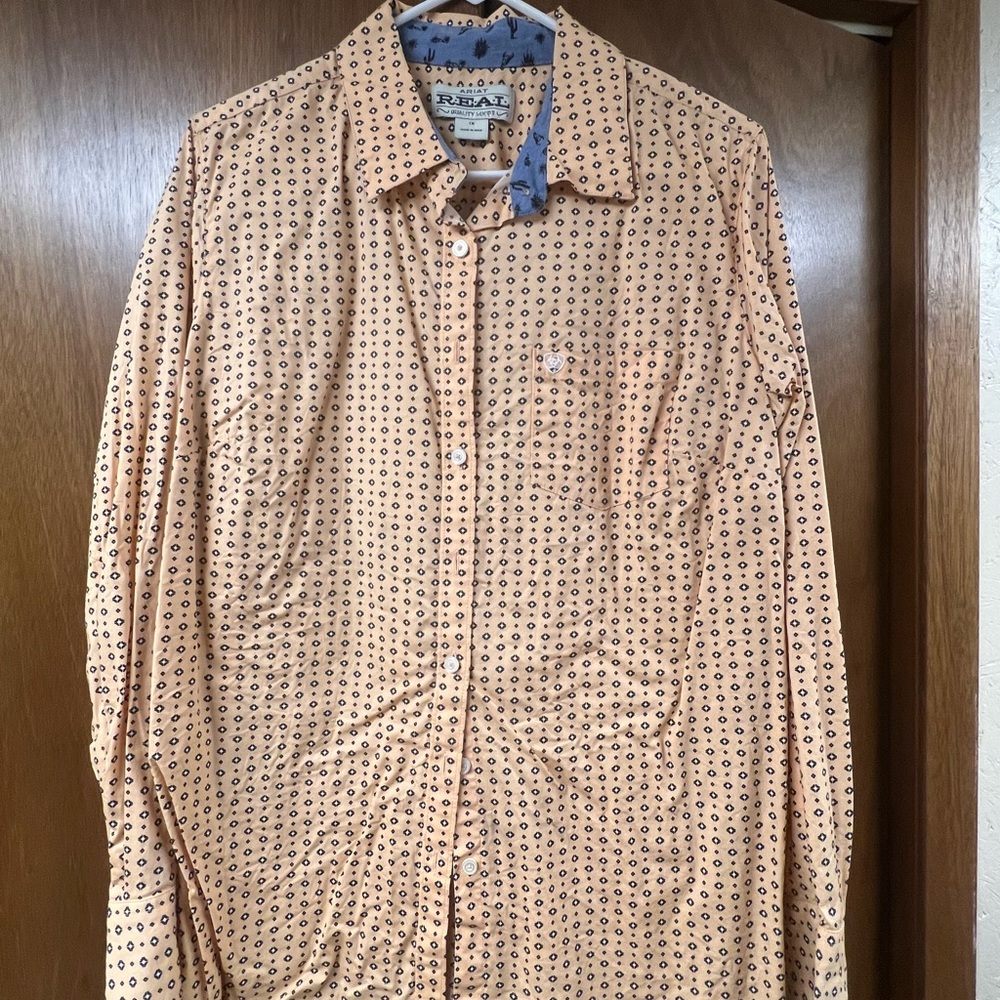 Ariat Western Button Down Shirt